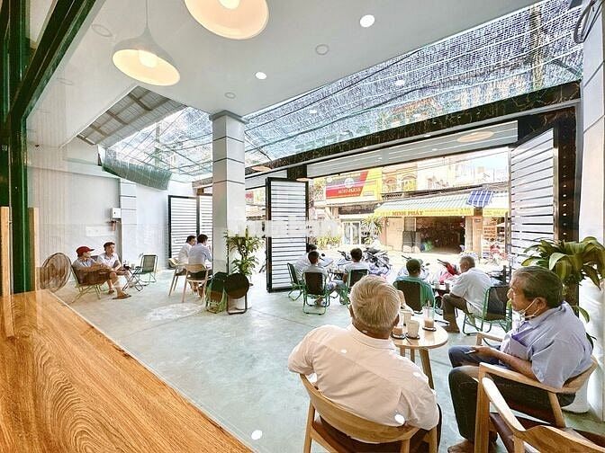 ☕ SANG NHƯỢNG QUÁN CAFE MẶT TIỀN ĐƯỜNG ĐỊA CHỈ 105 KHUÔNG VIỆT
