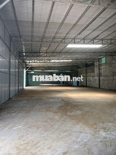 Cho thuê kho xưởng đường mã lò gần Lê văn quới giá rẻ