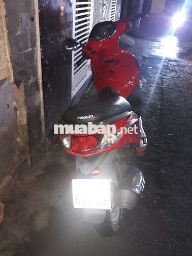 Piaggio Biagio 35000 km màu Đỏ