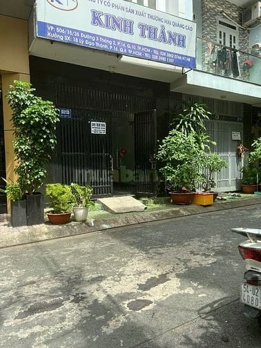 Nhà nguyên căn Quận 10 cho thuê mới đẹp 1 trệt 4 lầu 4,2x12m