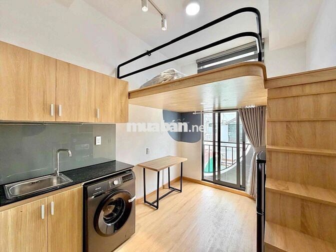🌟 DUPLEX BAN CÔNG FULL NỘI THẤT – MÁY GIẶT RIÊNG – NGUYỄN NHỮ LÃM, TÂN