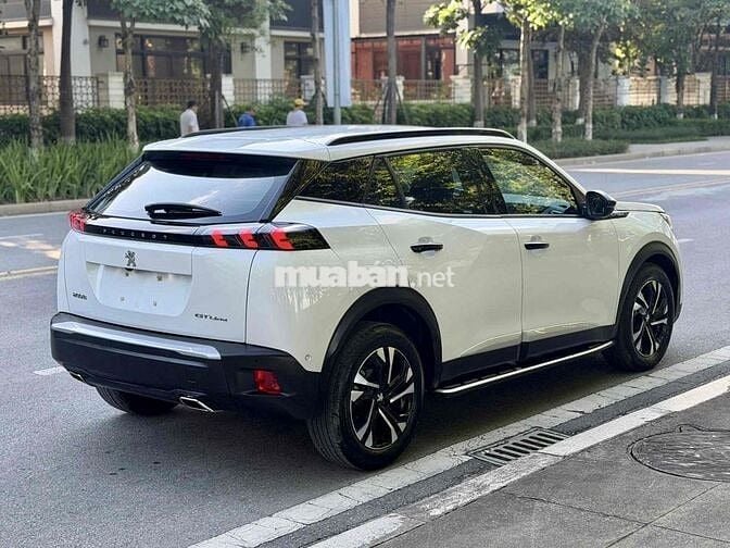 Peugeot 2008 GT Line 1.2 AT 2022 đẹp xuất sắc