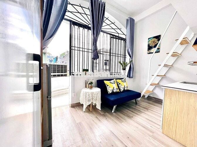 🔥CHO THUÊ DUPLEX BAN CÔNG FULL NT GIÁ RẺ KHU K300 - GIÁP SÂN BAY