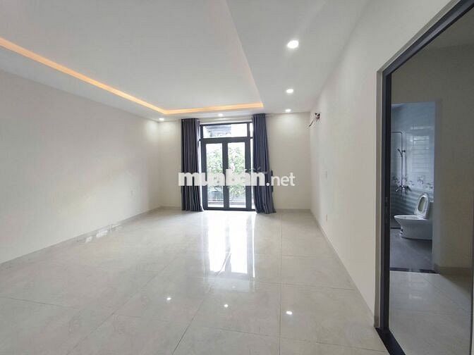 Nhà 4 Tầng KDC Bình Chiểu - 140m2 (7x20) - Đường Trước 9m - 5PN 4WC