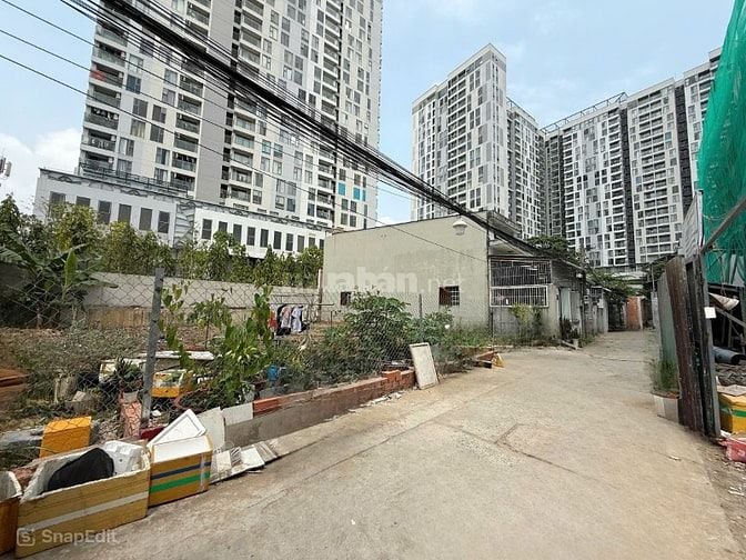Bán đất thổ cư đường số 6, cạnh chung cư Urban Green, thủ đức