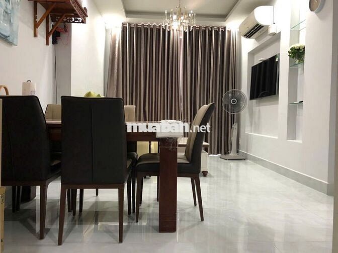 Cho Thuê CHCC Richstar, 13tr/ tháng, 70m2, 2PN, 2WC, Full NT