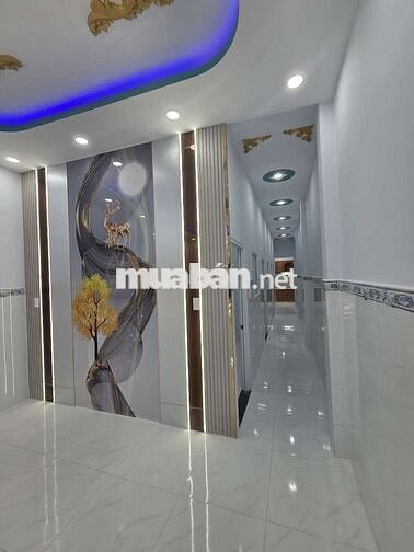 Nhà đẹp 4mx20m có 3pn | hẻm 6m đường 1A