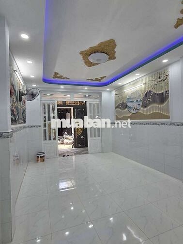 Nhà đẹp 4mx20m có 3pn | hẻm 6m đường 1A