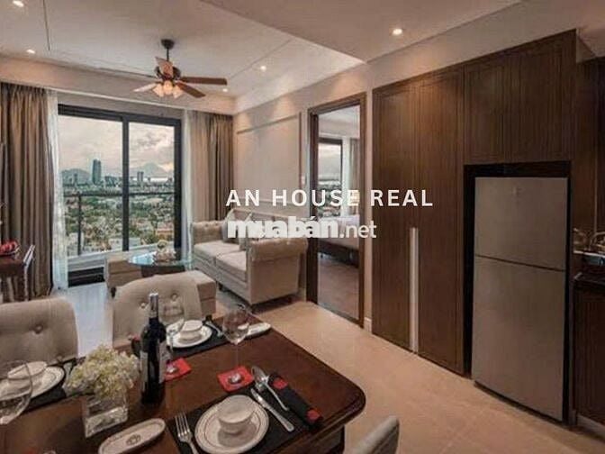 DA NANG APARTMENT FOR RENT, NEAR MY KHE BEACH - 1 BED 20 M