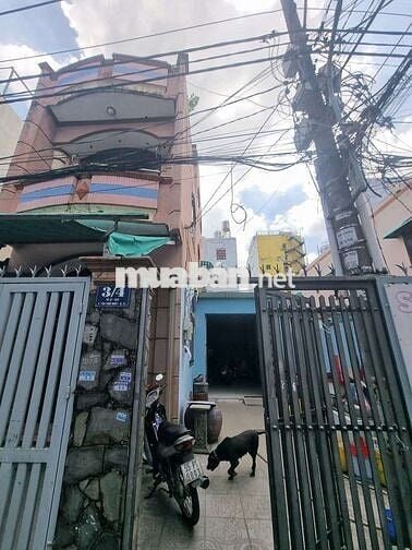 BÁN NHÀ 3 TẦNG – 168,2M² – ĐƯỜNG TÂN THỚI NHẤT 13, QUẬN 12