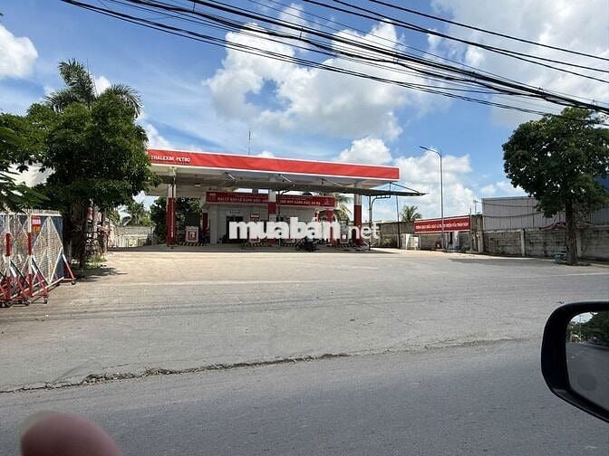 BÁN ĐẤT 300m² - MẶT TIỀN 15M - ĐƯỜNG Ô TÔ 4M - KÊNH 3 AN HẠ