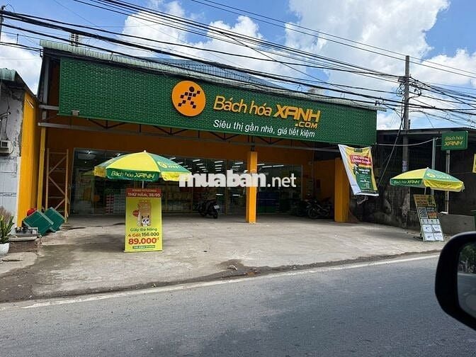 BÁN ĐẤT 300m² - MẶT TIỀN 15M - ĐƯỜNG Ô TÔ 4M - KÊNH 3 AN HẠ