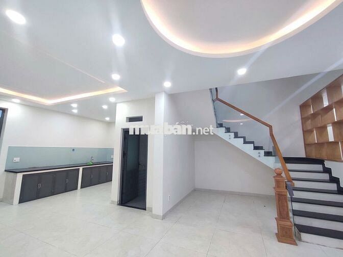 Nhà 4 Tầng KDC Bình Chiểu - 140m2 (7x20) - Đường Trước 9m - 5PN 4WC