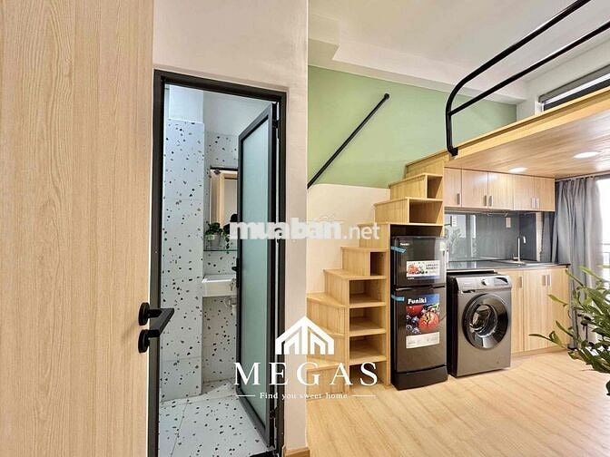 DUPLEX BAN CÔNG GẦN LOTTE MART GÒ VẤP