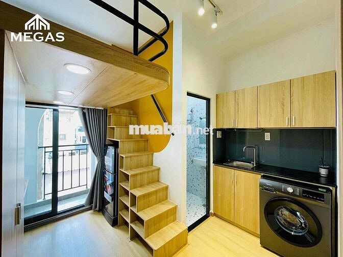 CAM KẾT GIỐNG HÌNH CĂN HỘ DUPLEX 1-2 NGƯỜI MÁY GIẶT RIÊNG