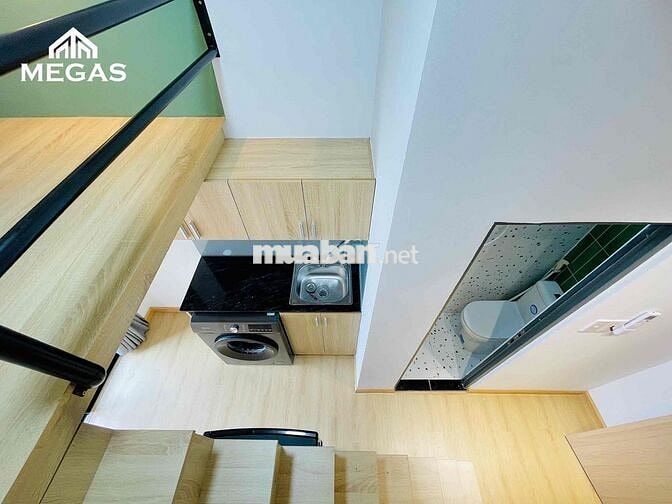 CAM KẾT GIỐNG HÌNH CĂN HỘ DUPLEX 1-2 NGƯỜI MÁY GIẶT RIÊNG