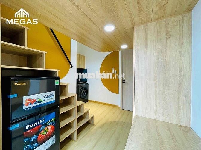 CAM KẾT GIỐNG HÌNH CĂN HỘ DUPLEX 1-2 NGƯỜI MÁY GIẶT RIÊNG