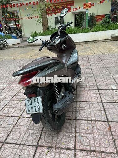 Honda Pcx 2011 Xám lông chuột Nguyên Bản