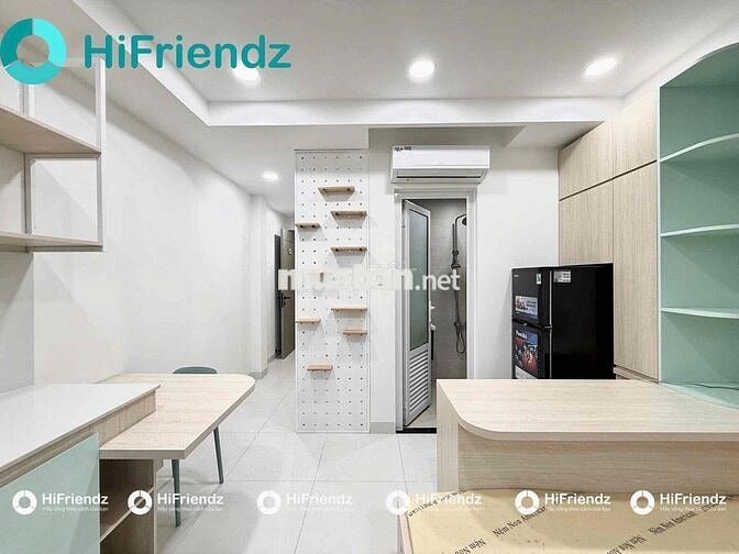 CHO THUÊ STUDIO SIÊU ĐẸP FULL NỘI THẤT CỬA SỔ TRỜI GẦN AEON MALL BT.
