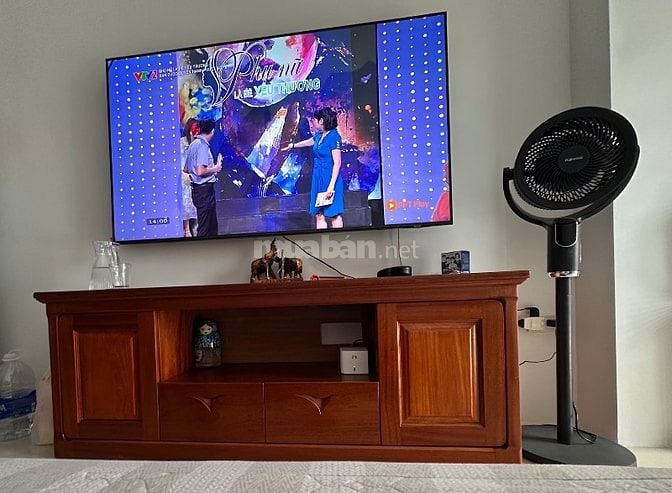 Kệ tủ để TV gỗ xoan đào còn mới