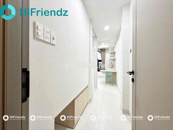 CHO THUÊ STUDIO SIÊU ĐẸP FULL NỘI THẤT CỬA SỔ TRỜI GẦN AEON MALL BT.