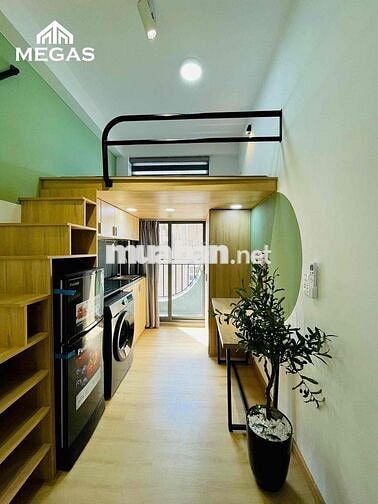 CAM KẾT GIỐNG HÌNH CĂN HỘ DUPLEX 1-2 NGƯỜI MÁY GIẶT RIÊNG