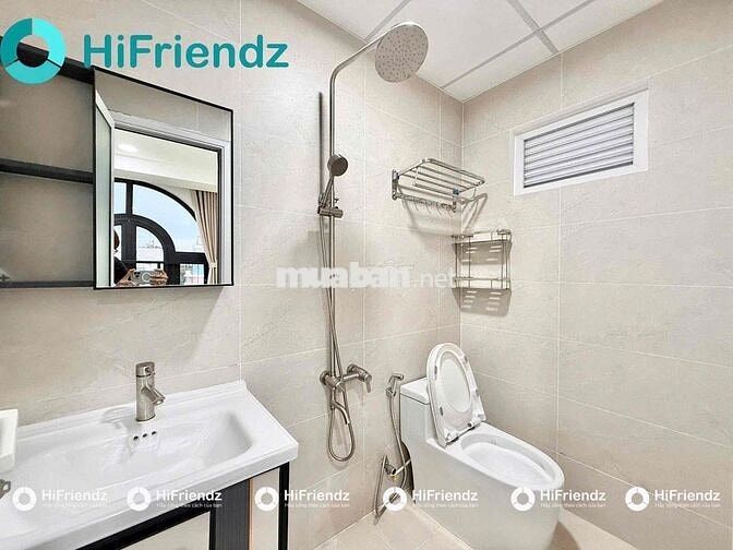 CHO THUÊ STUDIO SIÊU ĐẸP FULL NỘI THẤT CỬA SỔ TRỜI GẦN AEON MALL BT.