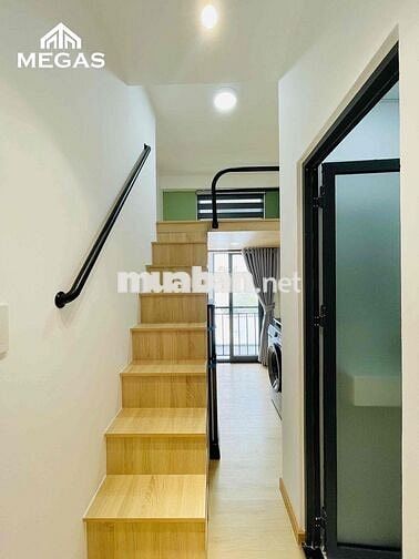 CAM KẾT GIỐNG HÌNH CĂN HỘ DUPLEX 1-2 NGƯỜI MÁY GIẶT RIÊNG