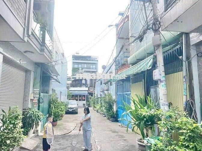 Nhà cho thuê Lê Văn Quới, BT (4PN 3WC) nhà mới vô ở ngay, gần chợ, BHX