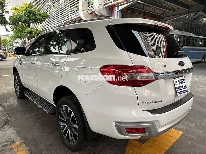 Ford Everest 2020 - 81.000 km - Nhập Thái - 1 Cầu