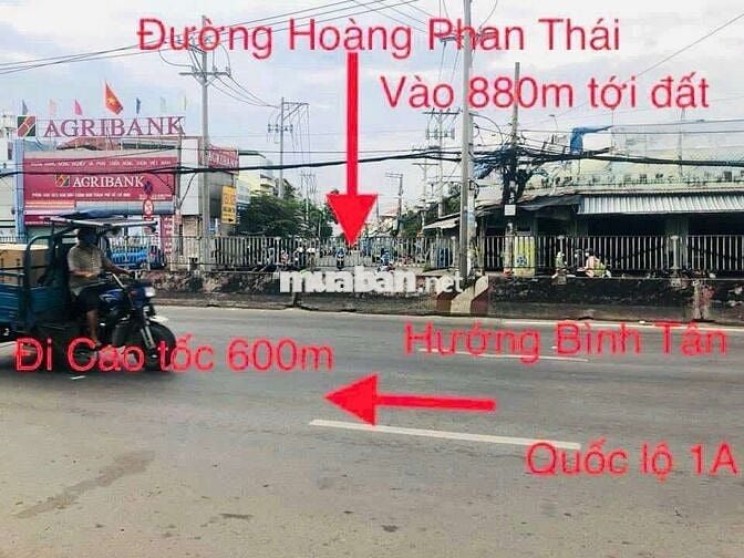 Bán đất Bình chánh 5 x 17 giá 2,8 tỷ, SHR, đường 8m
