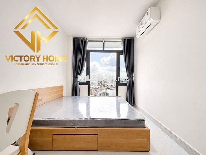 Chung cư mini mới!Phòng ban công-Full nội thất-Thang máy-Hầm xe-Bảo vệ