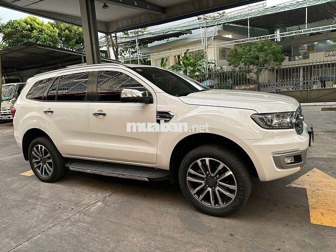 Ford Everest 2020 - 81.000 km - Nhập Thái - 1 Cầu