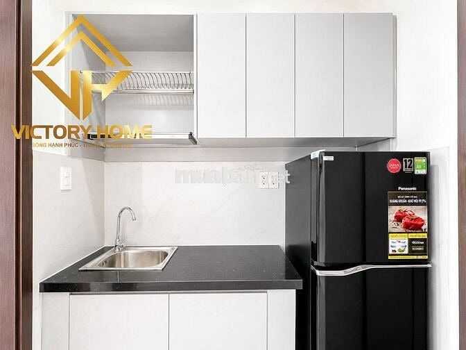 Chung cư mini mới!Phòng ban công-Full nội thất-Thang máy-Hầm xe-Bảo vệ