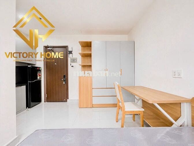 Chung cư mini mới!Phòng ban công-Full nội thất-Thang máy-Hầm xe-Bảo vệ