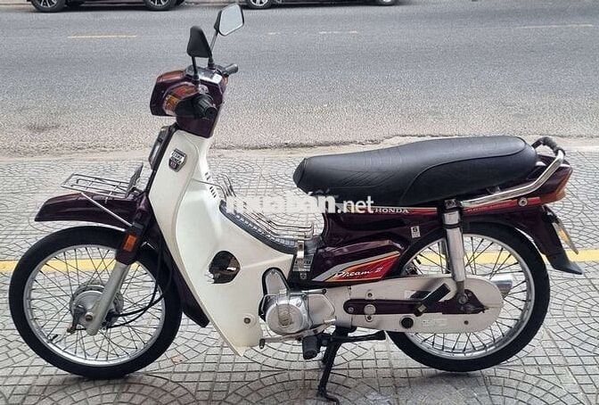 Honda Dream Thái 2024 Đỏ mận Thái Lan
