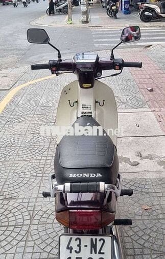 Honda Dream Thái 2024 Đỏ mận Thái Lan