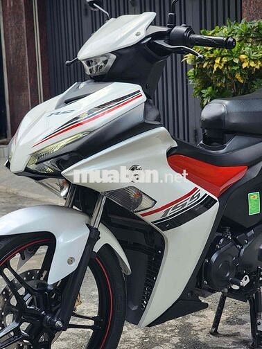 Yamaha Exciter 155 2021 Trắng, Đỏ, Đen 12100 km