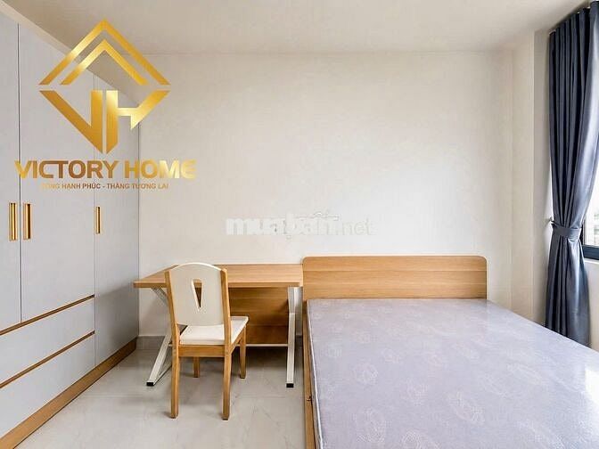 Chung cư mini mới!Phòng ban công-Full nội thất-Thang máy-Hầm xe-Bảo vệ
