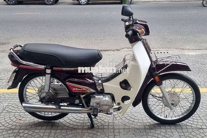 Honda Dream Thái 2024 Đỏ mận Thái Lan