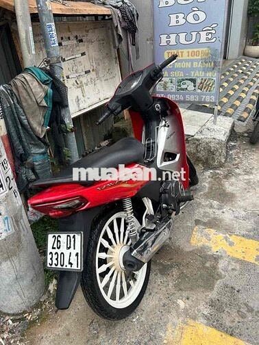Honda Wave 110 đỏ