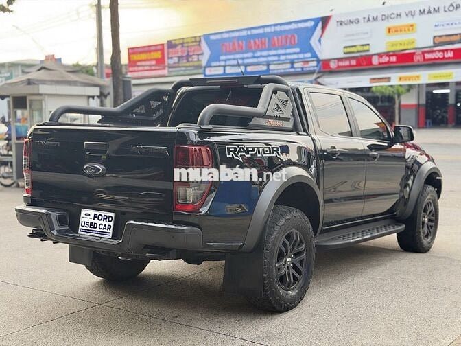 Ford Raptor 2022 - Chính Hãng - BH 12 Tháng
