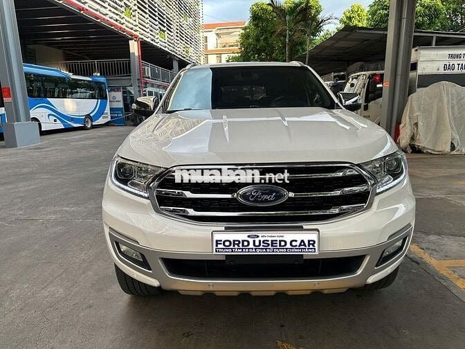 Ford Everest 2020 - 81.000 km - Nhập Thái - 1 Cầu