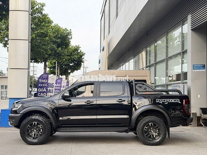 Ford Raptor 2022 - Chính Hãng - BH 12 Tháng