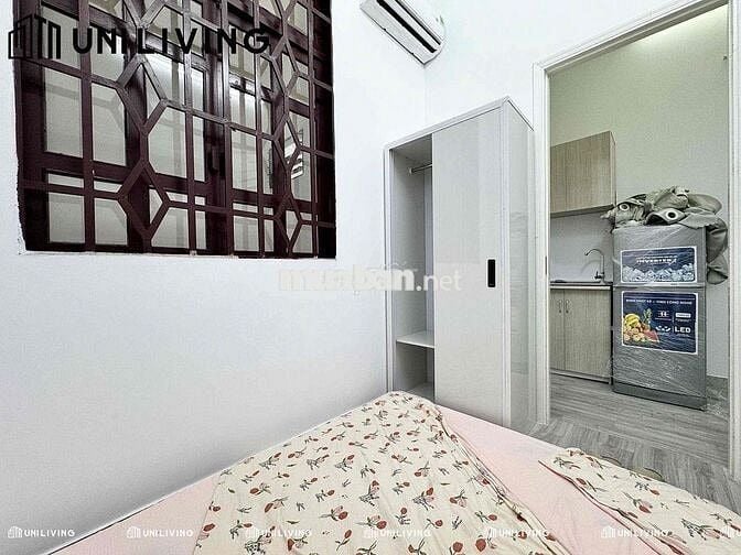Cho thuê 2pn giá rẻ sát bên Quận 1 full nội thất