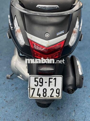 Yamaha Grande 2015 Đen BSTP 1 CHỦ