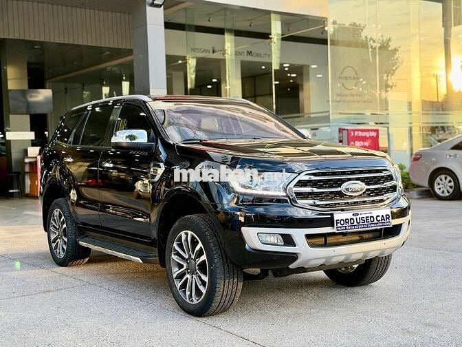 Ford Everest Titanium 2019 1 cầu - Xe Chính Hãng