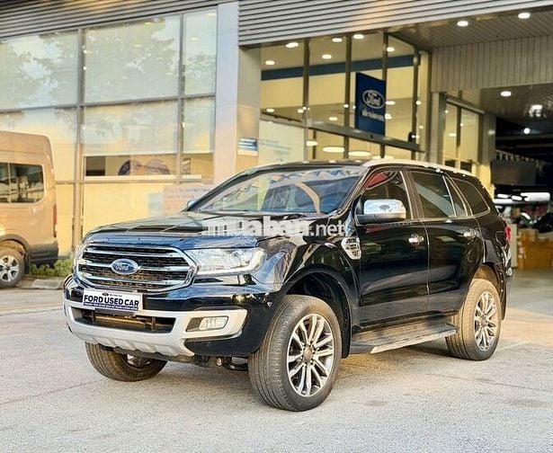Ford Everest Titanium 2019 1 cầu - Xe Chính Hãng