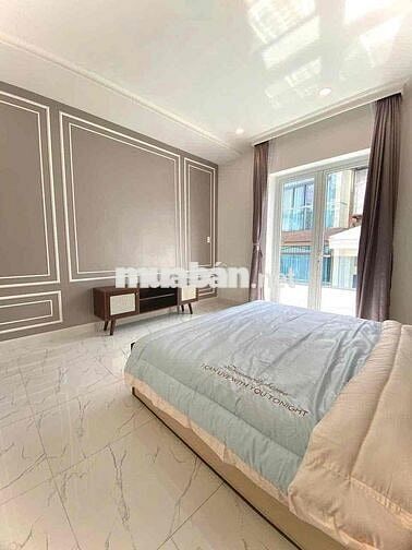 Nhà Phố HXH 1/ Lê Đức Thọ (4x20m) 3 Lầu 5PN 24tr TL