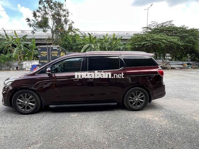 Kia Sedona 3.3 Premium 2019 Đỏ đô Tự động